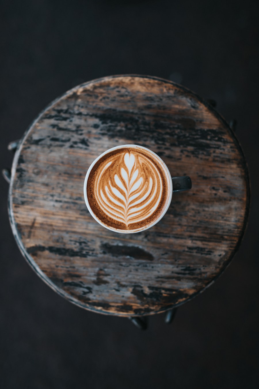 Geröstete Kaffeebohnen Nahaufnahme